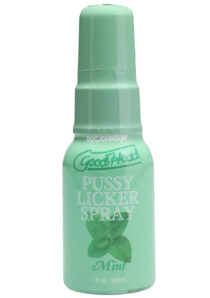 GoodHead Pussy Licker Spray Mint Flavor