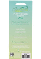 GoodHead Pussy Licker Spray Mint Flavor