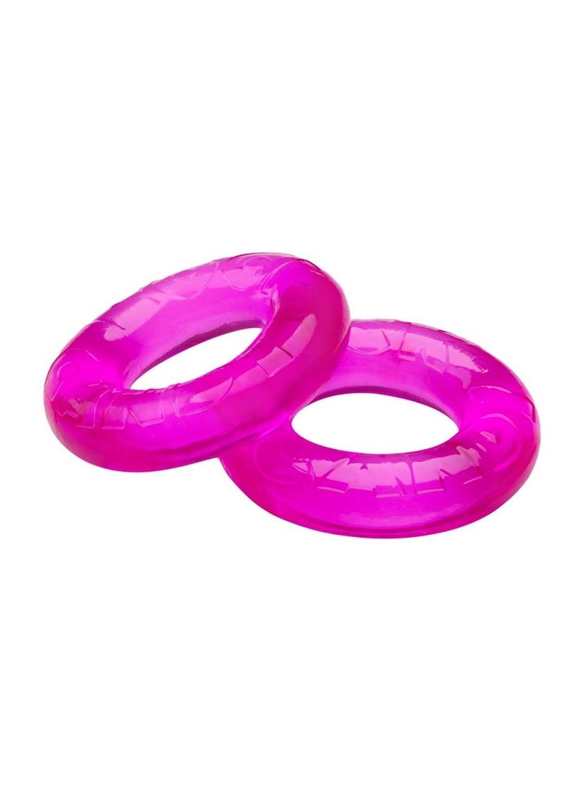 Rock Candy Gummy Extra Snug And Super Stretchy Cock Ring