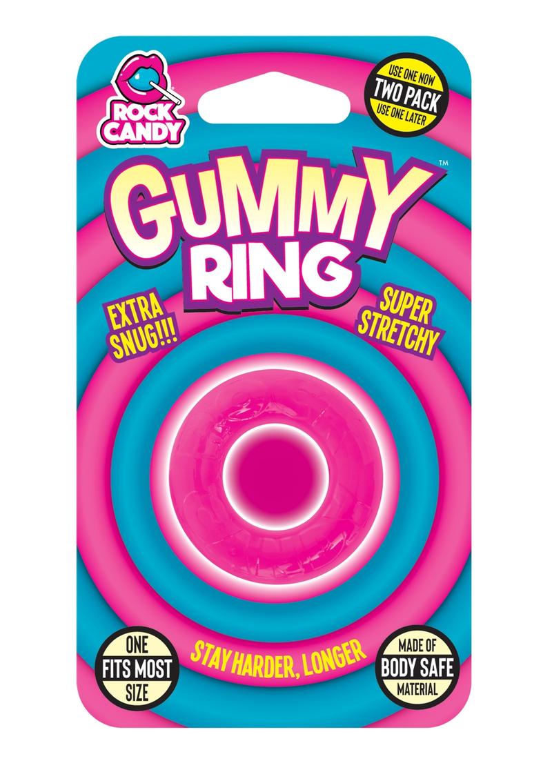 Rock Candy Gummy Extra Snug And Super Stretchy Cock Ring
