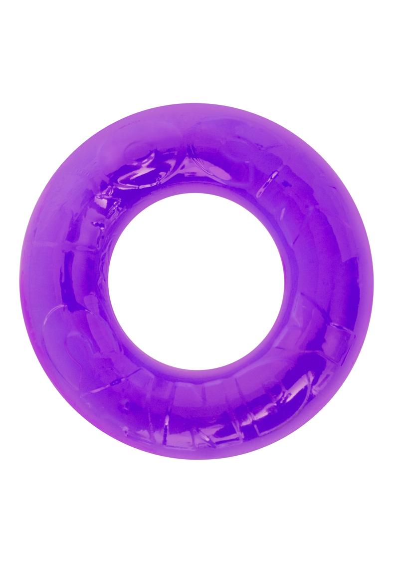 Rock Candy Gummy Extra Snug And Super Stretchy Cock Ring