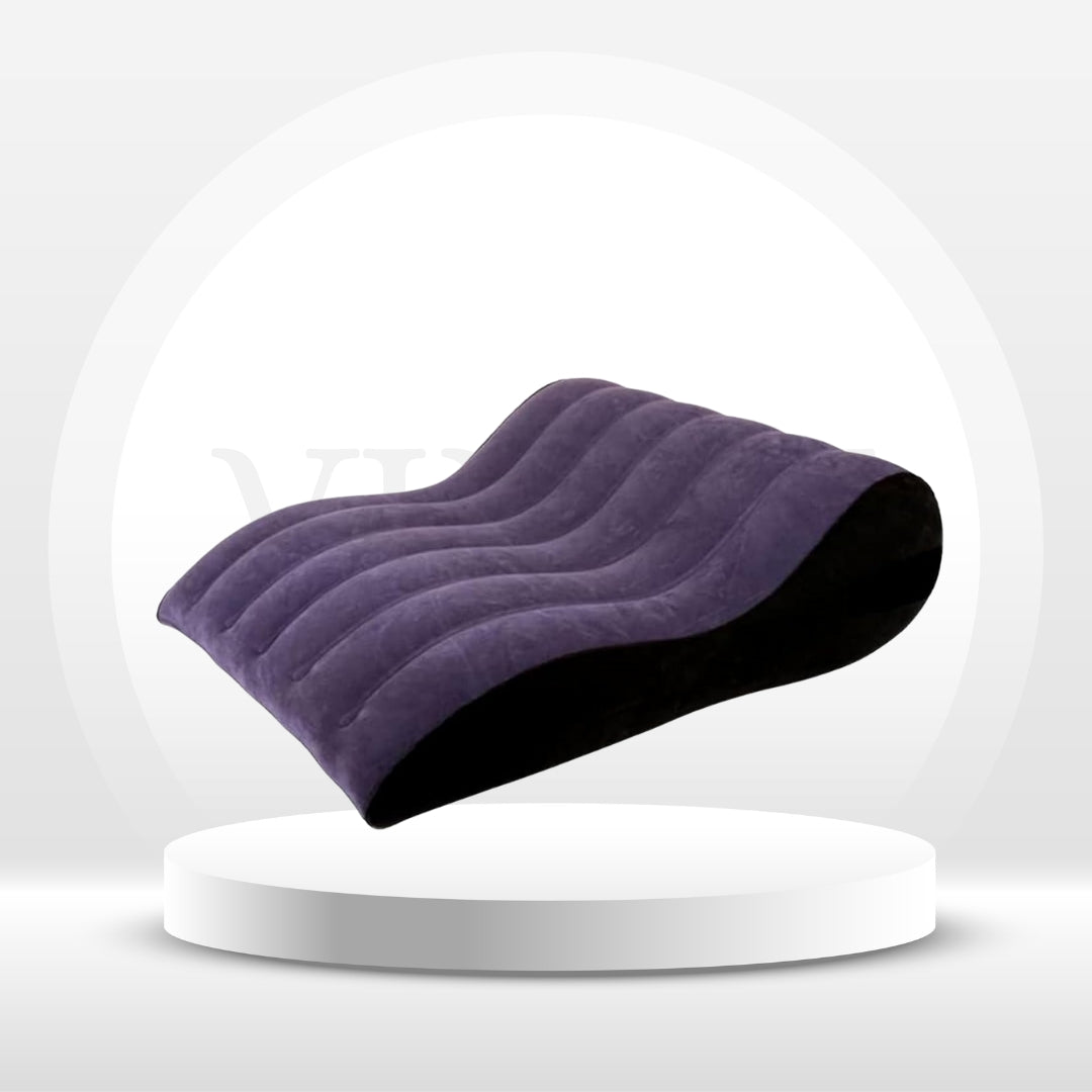 KnightPad S-Curve Inflatable Sex Cushion