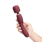 Le Wand Flat Top Fusion G Petite Double-Ended Wand Vibrator