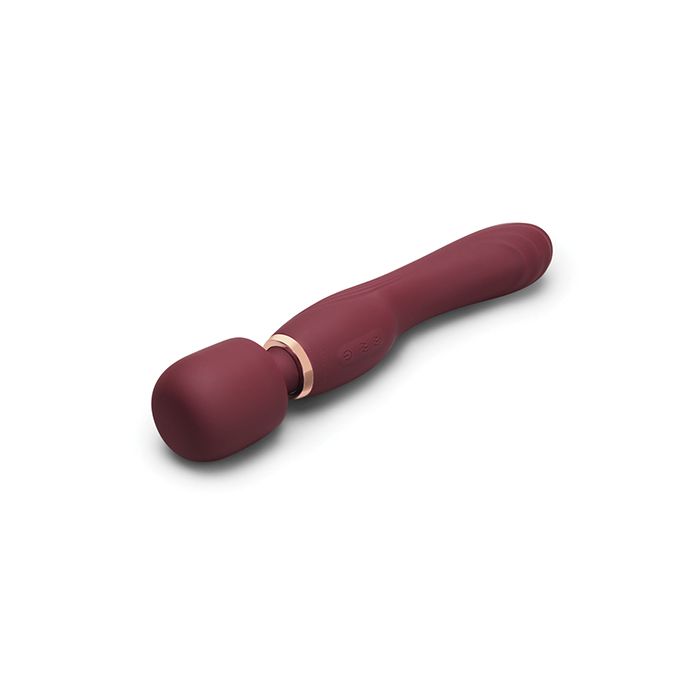 Le Wand Flat Top Fusion G Petite Double-Ended Wand Vibrator