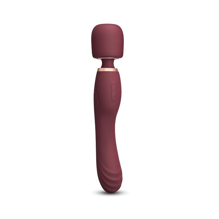 Le Wand Flat Top Fusion G Petite Double-Ended Wand Vibrator