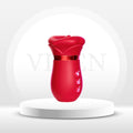LickLure 5-in-1 Rose Sucking Vibrator
