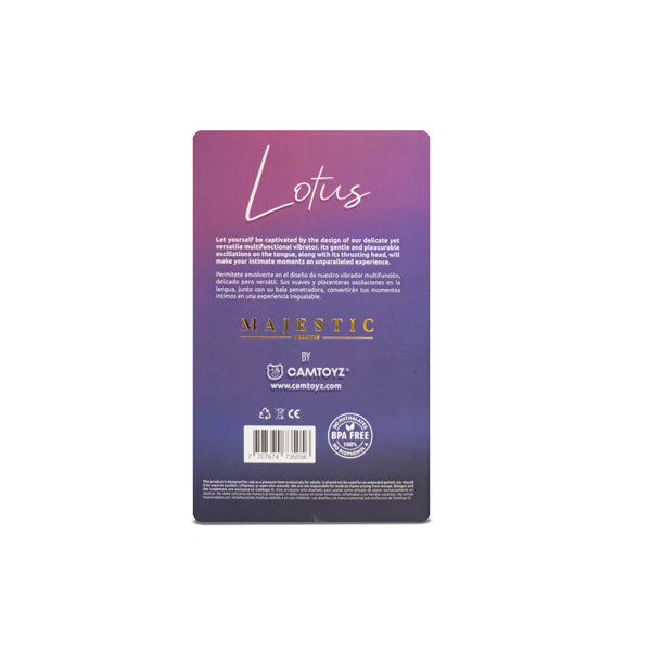 Lotus Dual Rose & Bullet Vibrator