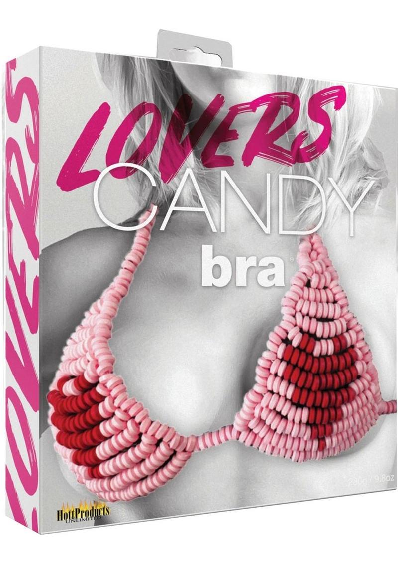 Lovers Candy Bra Flavored Edible Candy Bra