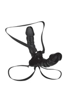 Lux Fetish Vibrating Pleasure For Strap-On With Wired Remote Controls