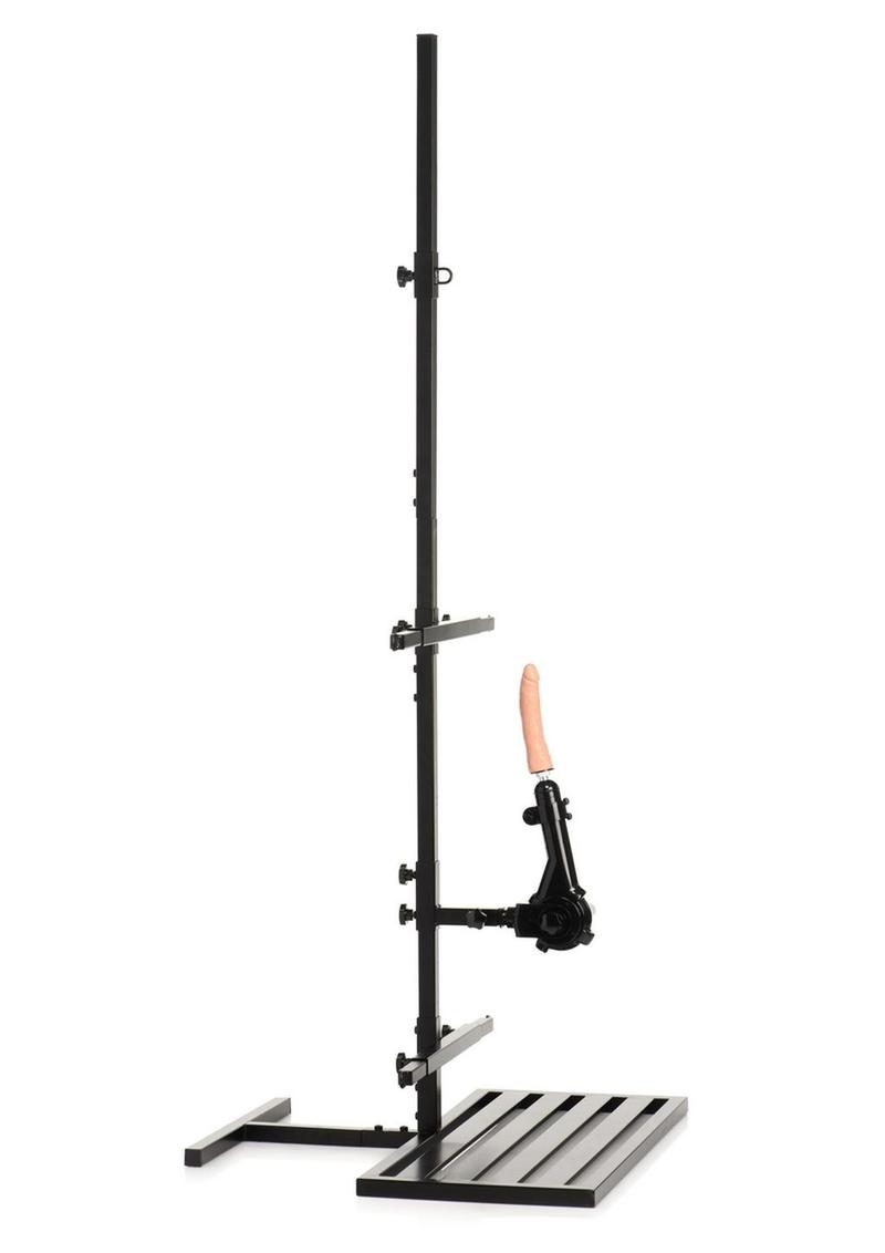 Master Series Enforcer Forced Orgasm Tower With Sex Machine