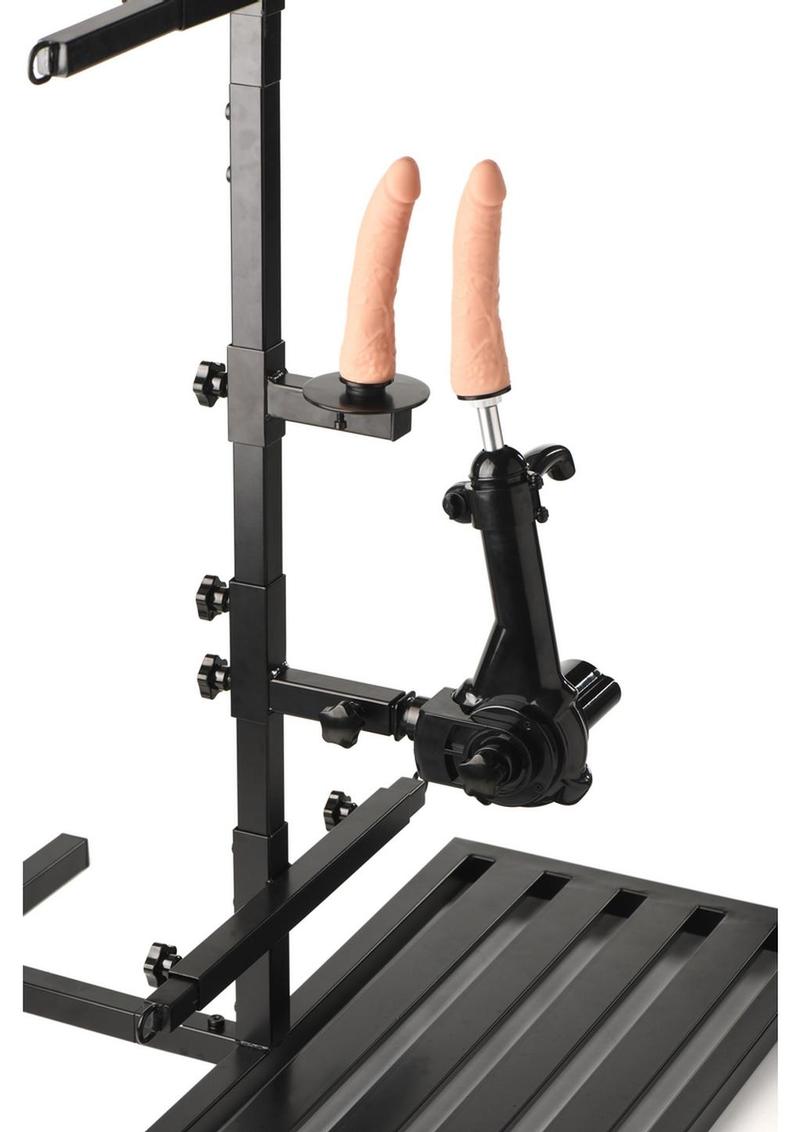 Master Series Enforcer Forced Orgasm Tower With Sex Machine