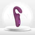MidnightVibe Dual Pleasure Suction Vibrator