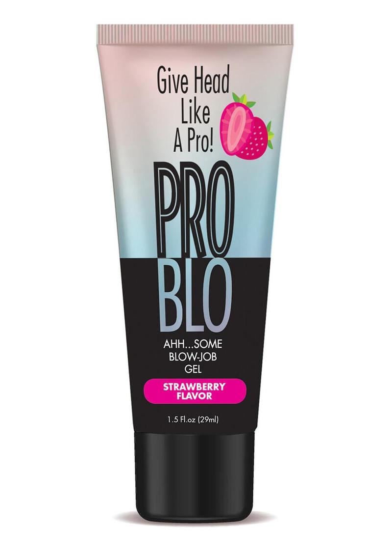 Oral Pleasure Flavored Gel 1.5oz - Strawberry
