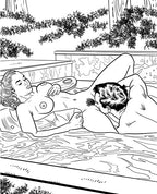 The Oral Sex Coloring Book