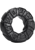 Oxballs Diesel Unique Design Silicone Cock Ring