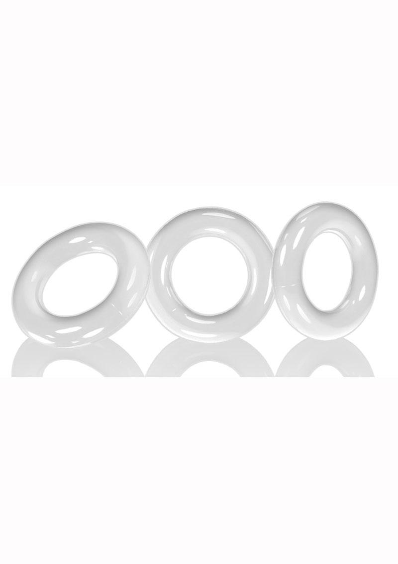 Oxballs Willy Rings 3-Pack Cock Rings For Enhanced Performance