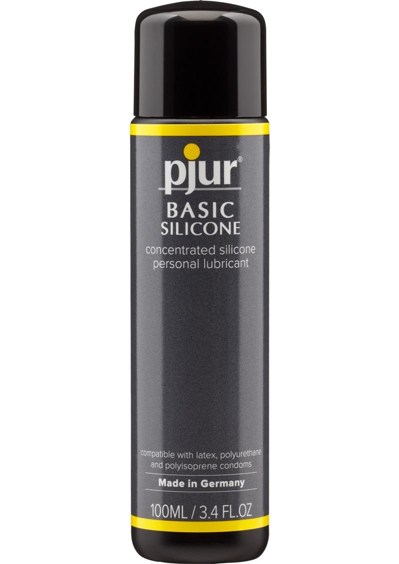 Pjur Basic Silicone Lubricant