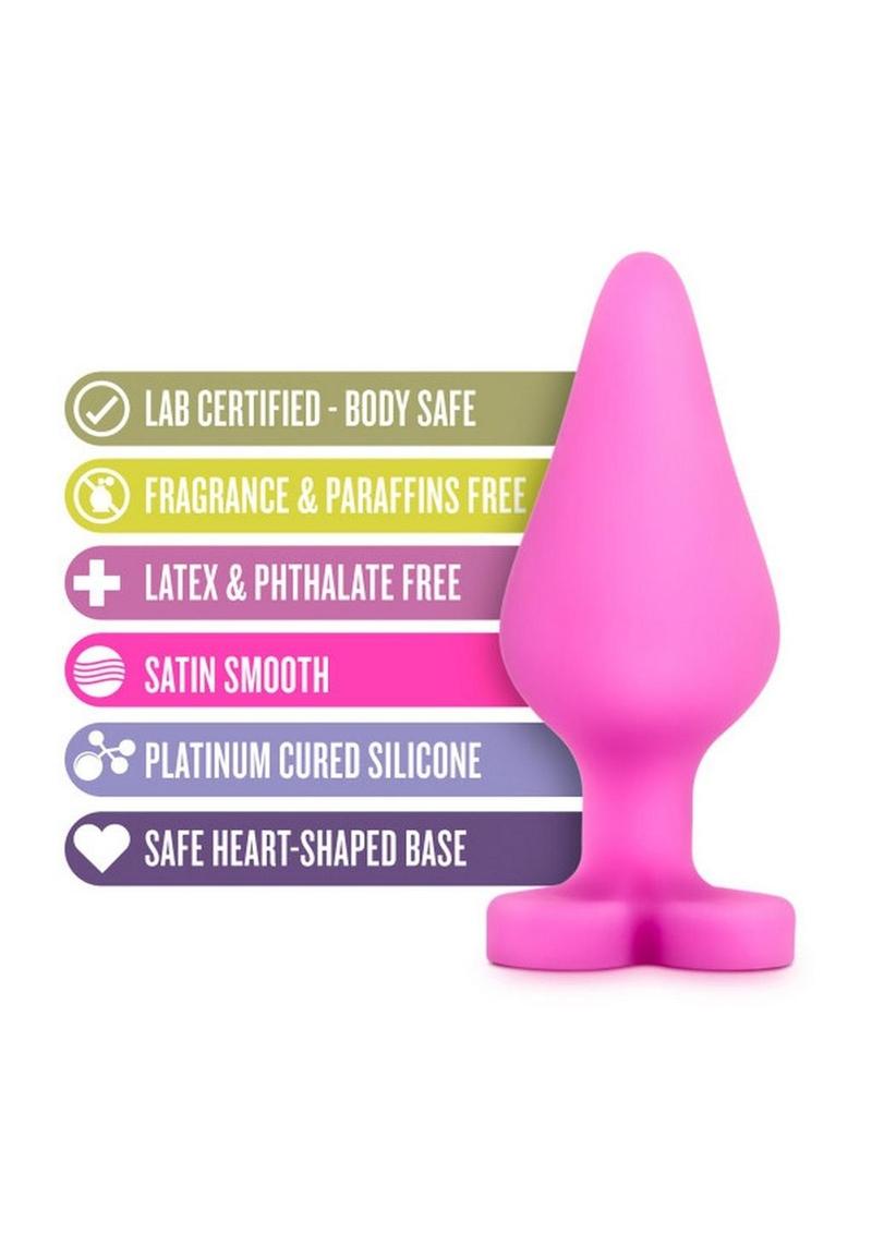 Play with Me Naughty Candy Hearts Butt Plug