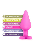 Play with Me Naughty Candy Hearts Butt Plug