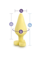 Play With Me Naughty Candy Hearts Spank Butt Plug