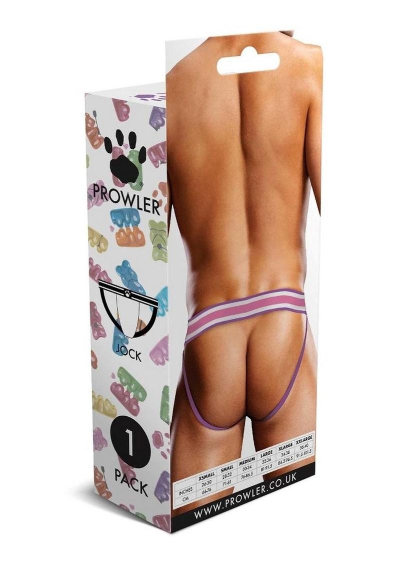 Prowler Gummy Bears Jockstrap White And Multicolor Men’s Underwear