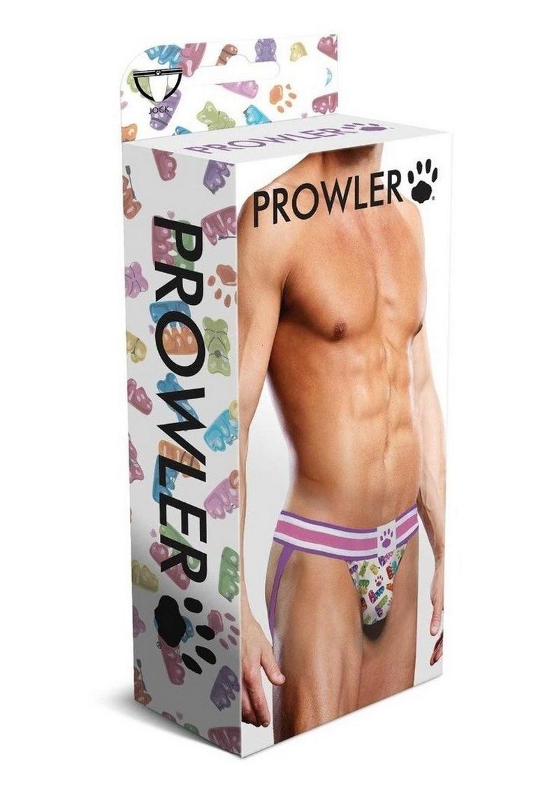 Prowler Gummy Bears Jockstrap White And Multicolor Men’s Underwear