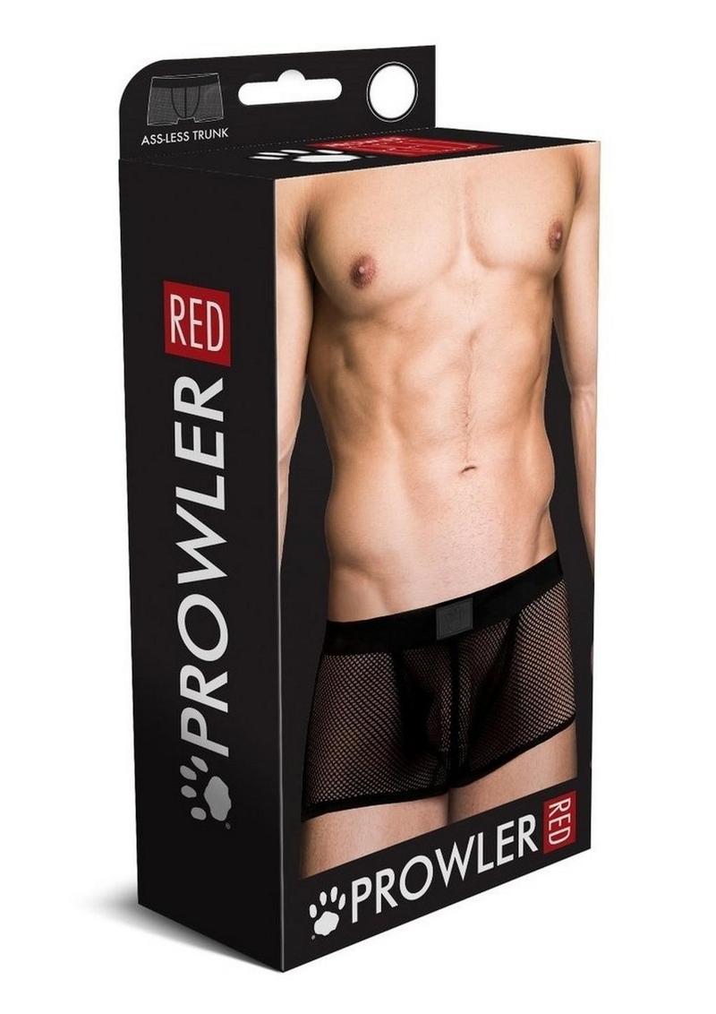 Prowler Red Fishnet Ass-Less Trunk Bold And Sexy Men’s Underwear
