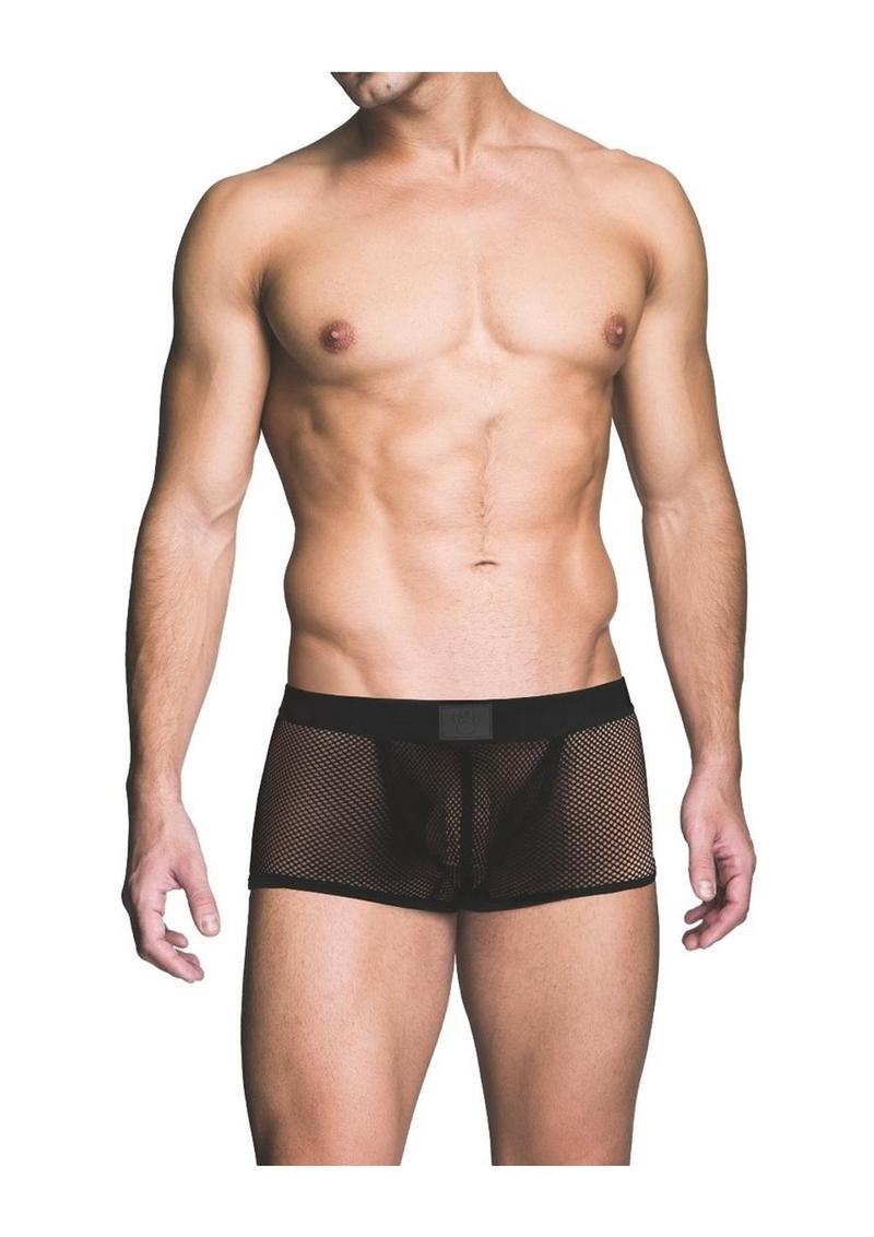Prowler Red Fishnet Ass-Less Trunk Bold And Sexy Men’s Underwear