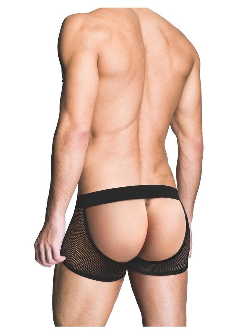 Prowler Red Fishnet Ass-Less Trunk Bold And Sexy Men’s Underwear