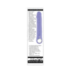 Evolved Large Purple Fantasy Dildo Vibe