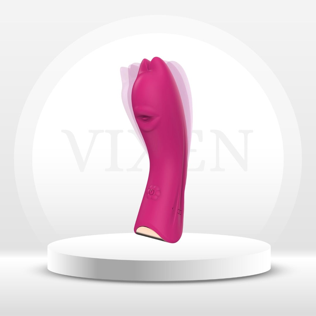 PurrPulse Cat Ears Finger Vibrator