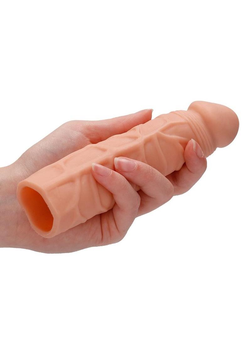 Realrock Penis Sleeve Realistic Extender