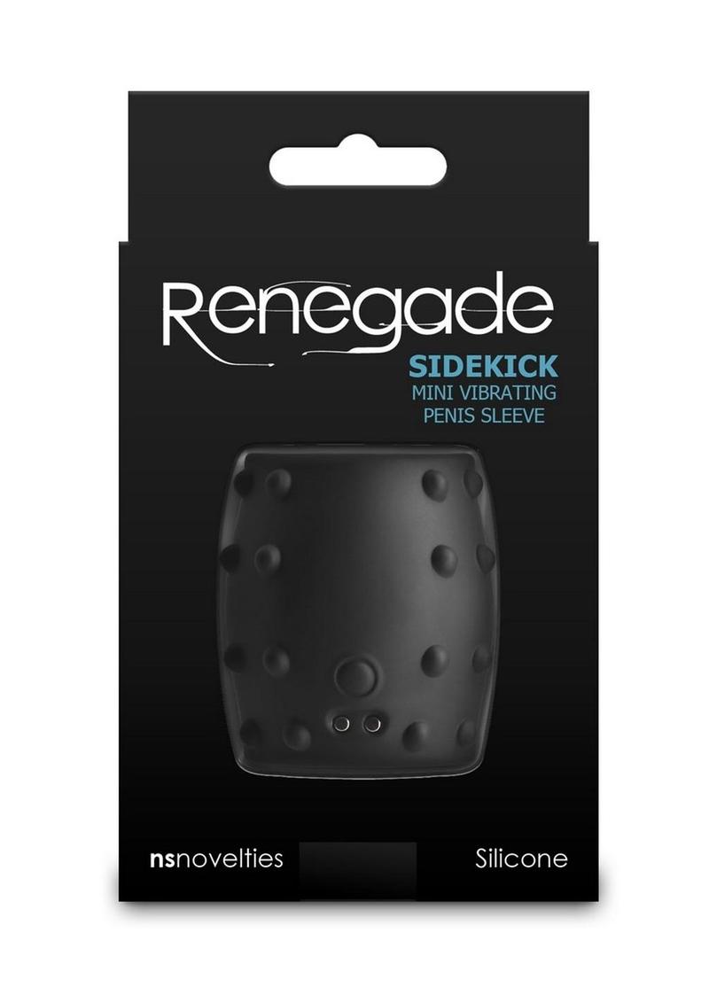 Renegade Sidekick Mini Vibrating Silicone Penis Sleeve