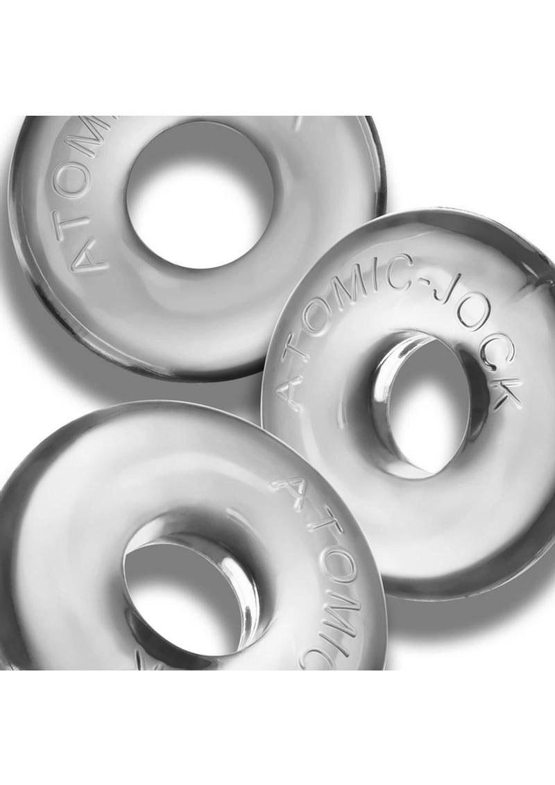 OXBALLS Ringer Max Stretchy Silicone Cock Ring 3-Pack