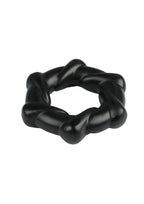 Rock Candy Taffy Twist Snug And Spiraled Erection Ring With Easy Care