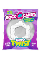 Rock Candy Taffy Twist Snug And Spiraled Erection Ring With Easy Care