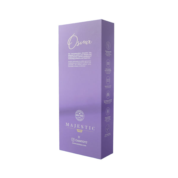 Osma Majestic Pro Rabbit Vibrator