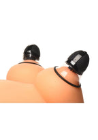 Size Matters 10X Rotating Silicone Nipple Suckers