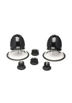 Size Matters 10X Rotating Silicone Nipple Suckers