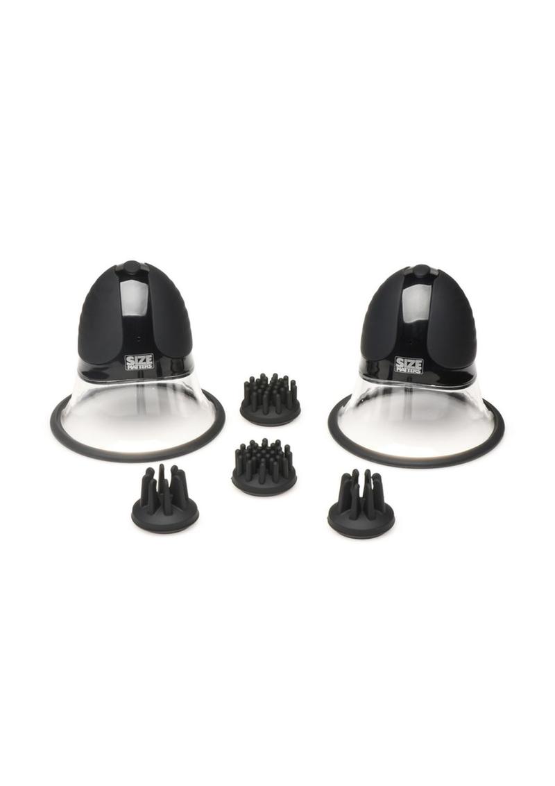 Size Matters 10X Rotating Silicone Nipple Suckers