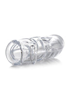 Size Matters Clear Penis Extender Sleeve