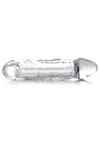 Size Matters Clear Penis Extender Sleeve