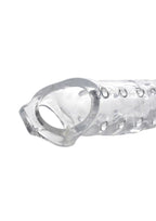 Size Matters Clear Penis Extender Sleeve