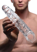 Size Matters Clear Penis Extender Sleeve