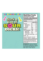 Candyprints Suck a Bag of Sour Dicks Candies