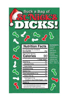 Suck a Bag of St. Nicks Dicks Candy by CandyPrints