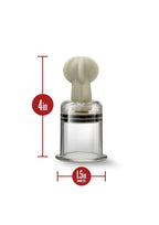 Temptasia Clit and Nipple Large Twist Suckers Set of 2