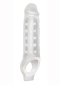Textured  Mighty Extender Penis Sleeve