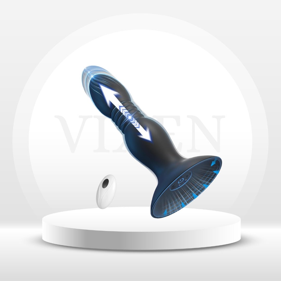 ThrustPlug Prostate & G-Spot Vibrating Plug