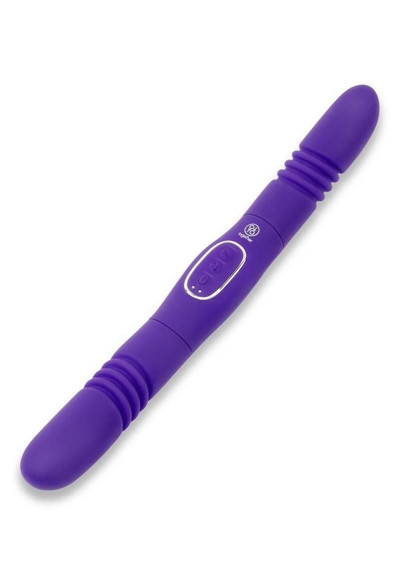 Double Delight Rechargeable Couples Vibrator